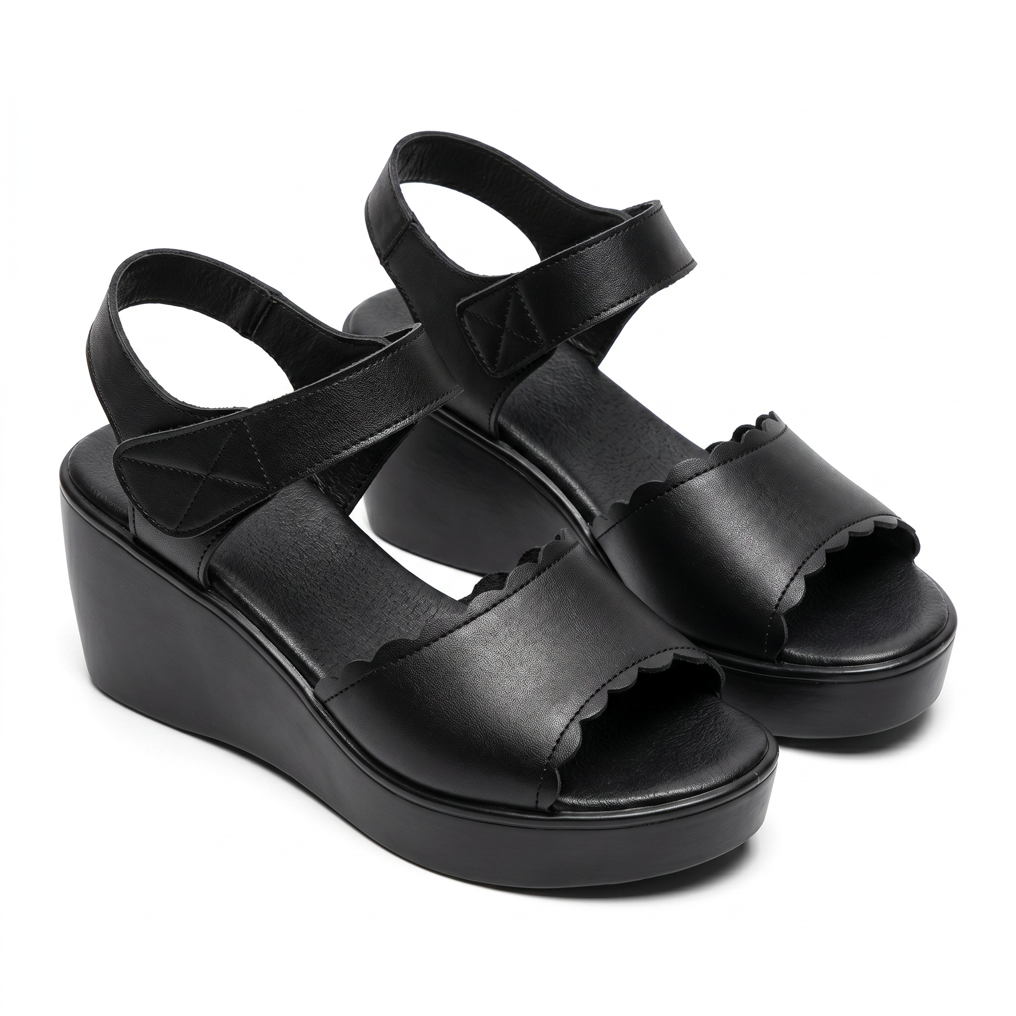 ComfortLift Wedge Sandals
