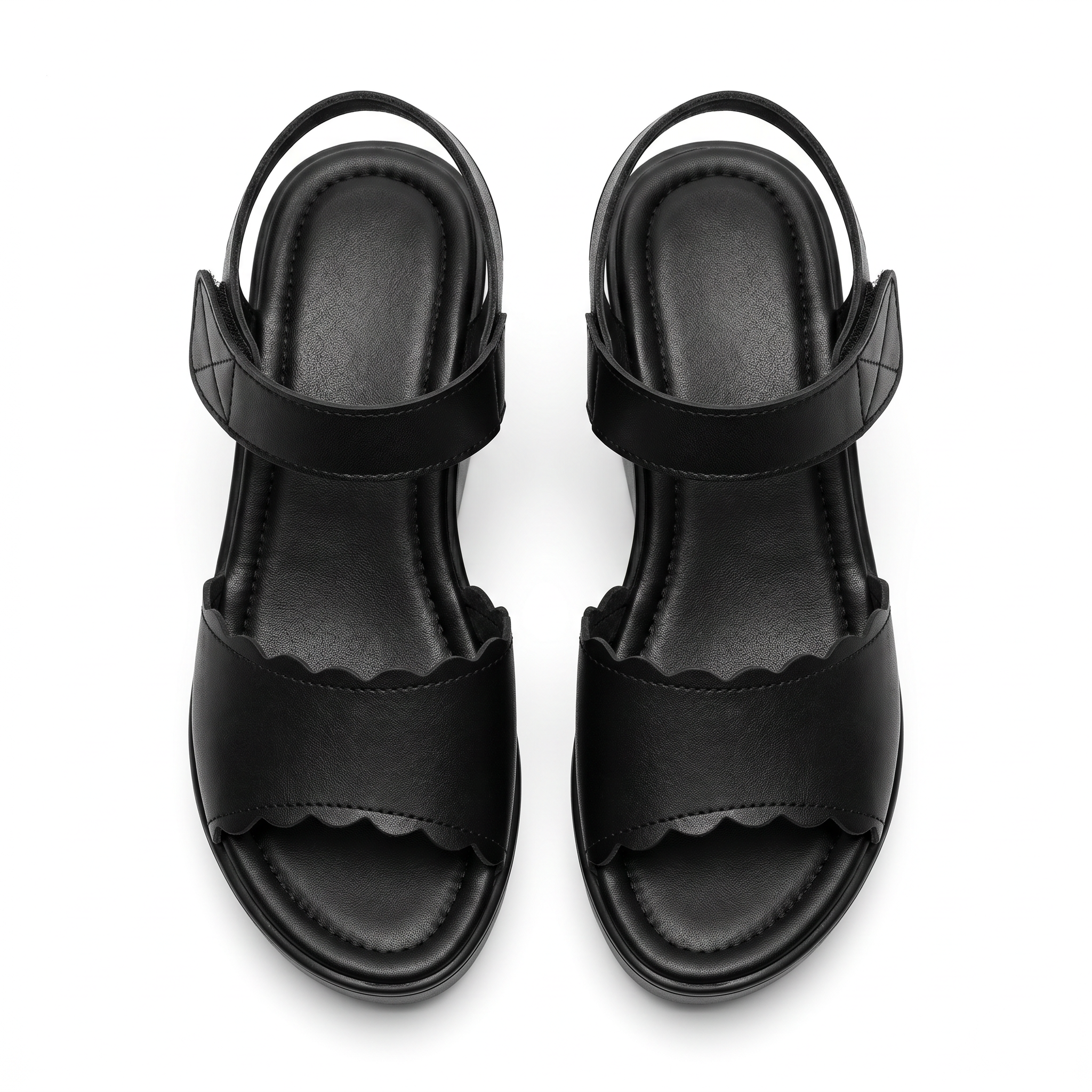 ComfortLift Wedge Sandals