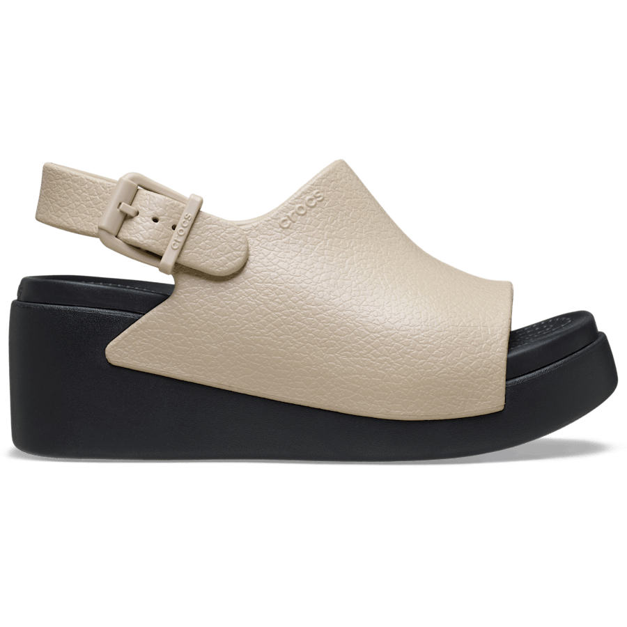 Chic Platform Buckle Slide Sandals - Style and comfort for every outing!