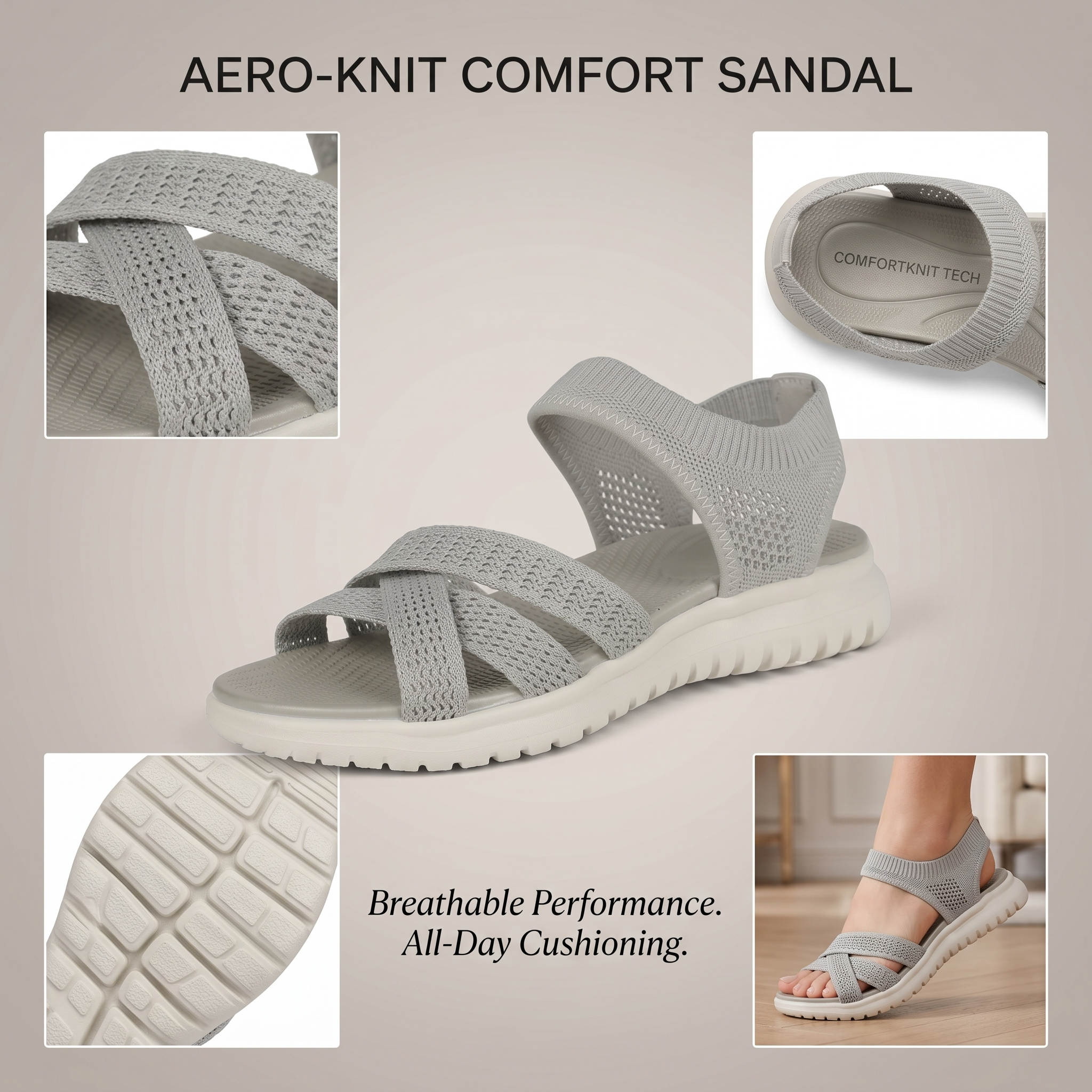 Skechers Slip-On Comfort Sandals 2.0 Updated Design