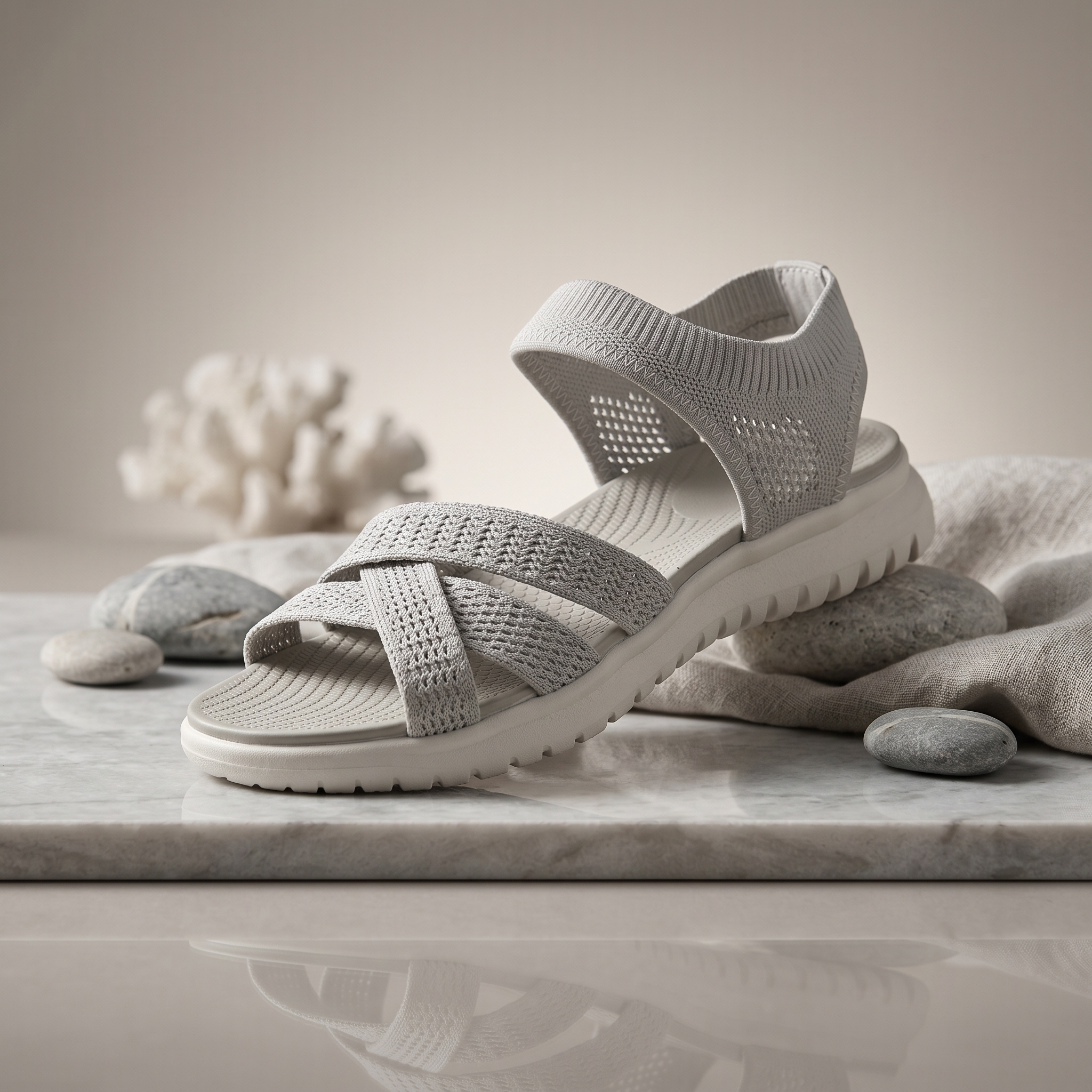 Skechers Slip-On Comfort Sandals 2.0 Updated Design