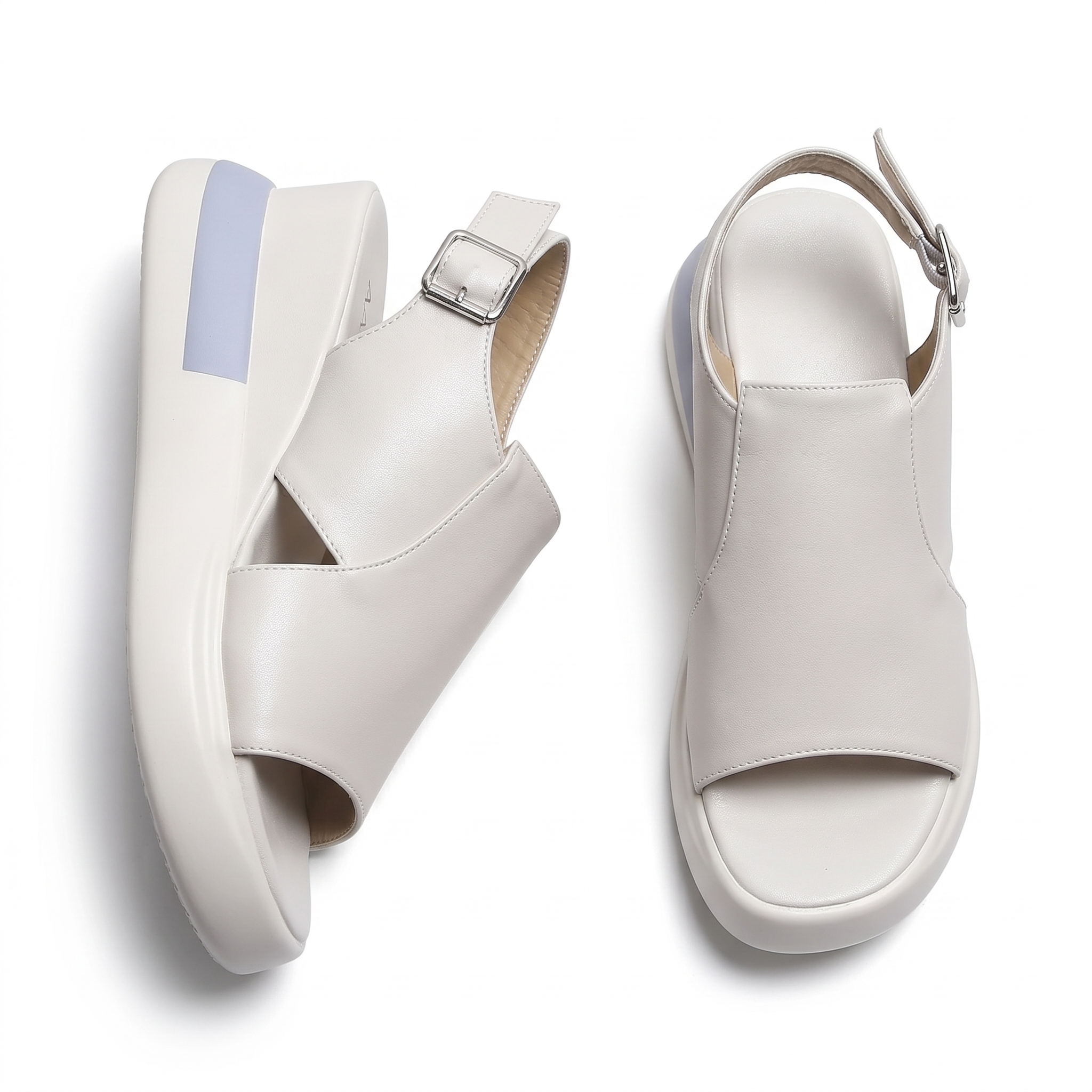 Modern Platform Slides – Chic Look, Ultra Comfortable Fit