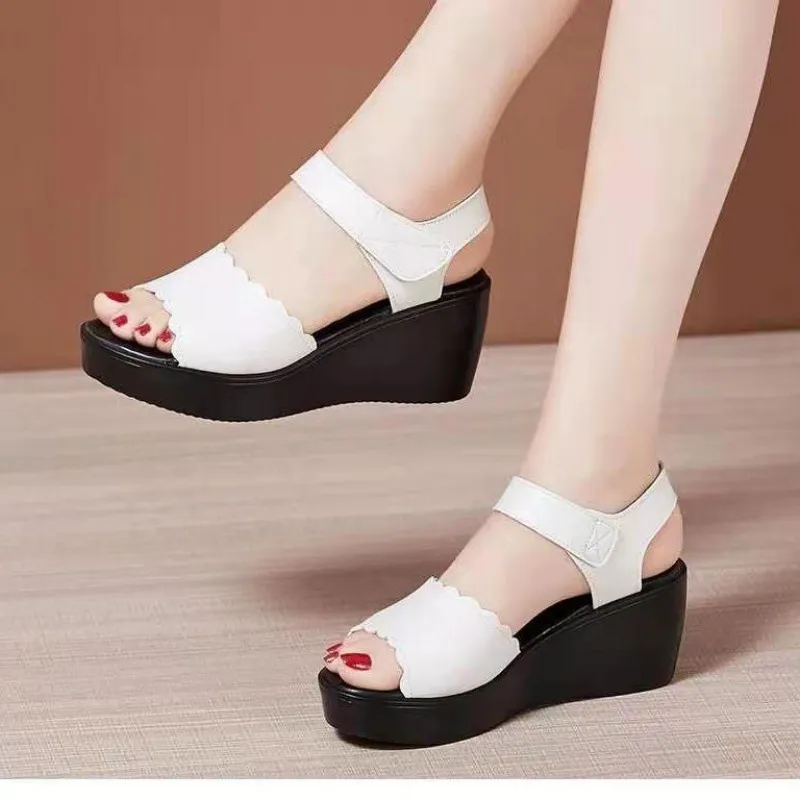 ComfortLift Wedge Sandals
