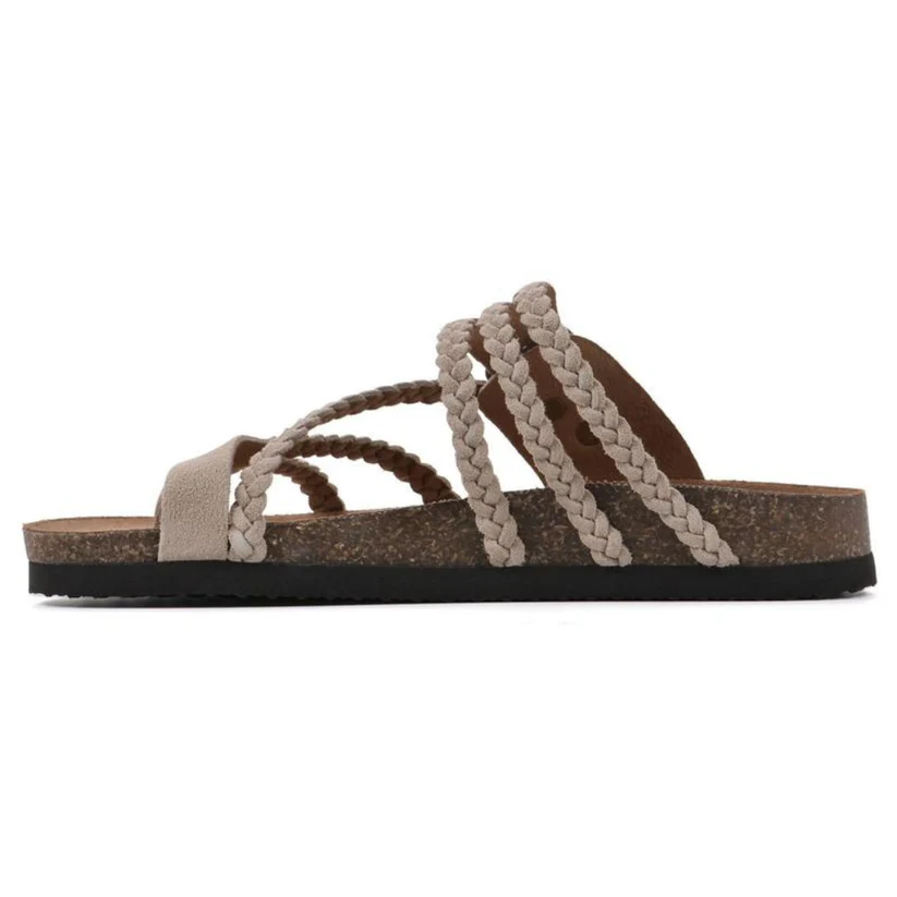 Hayleigh Braided Cork Sandals – Your New Everyday Favorite