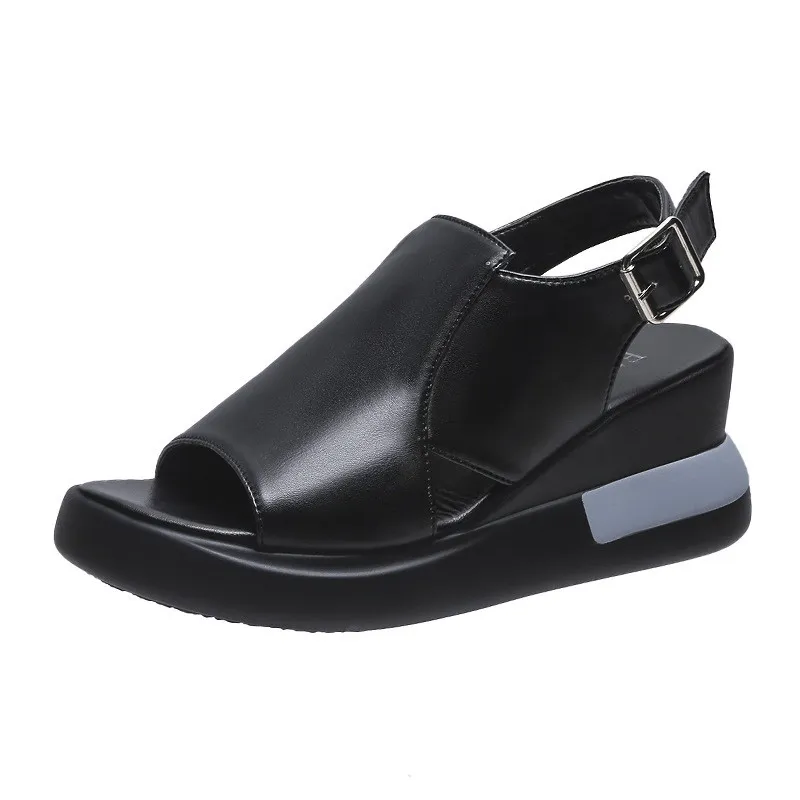 Modern Platform Slides – Chic Look, Ultra Comfortable Fit