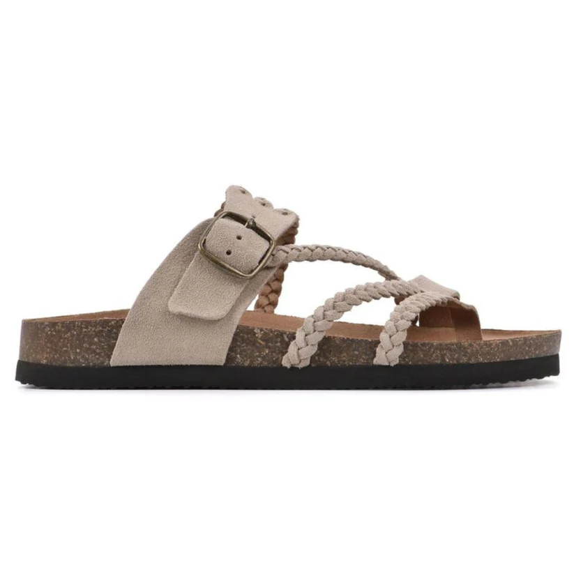 Hayleigh Braided Cork Sandals – Your New Everyday Favorite