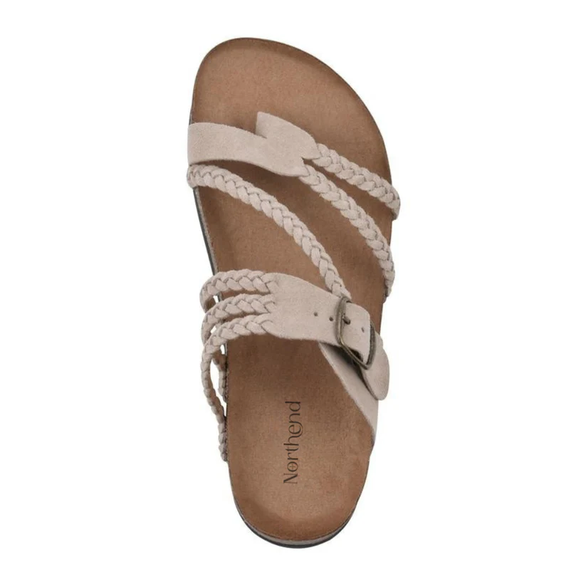 Hayleigh Braided Cork Sandals – Your New Everyday Favorite